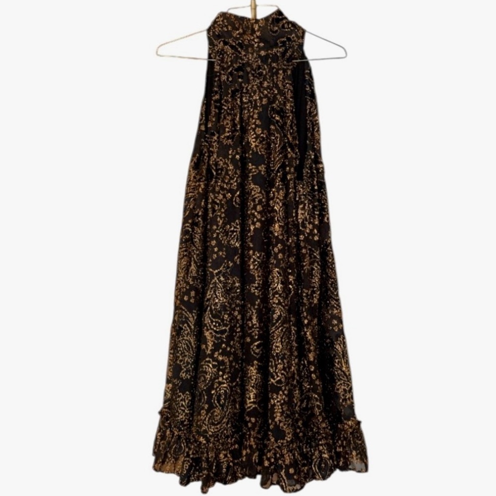 HEMANT & NANDITA➕Gold Dust Woman Dress - Picture 6 of 10